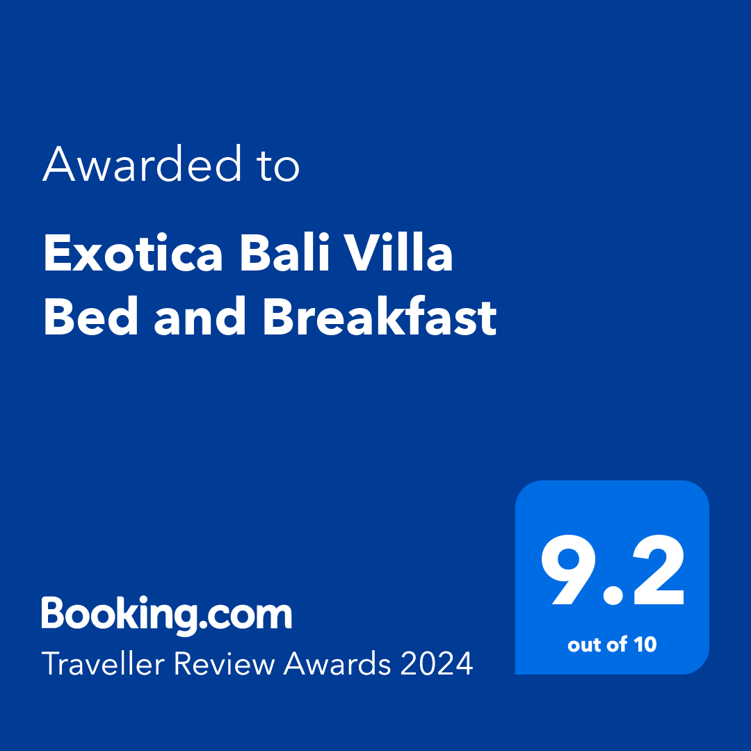 ExoticA Bali Villa – Bed And Breakfast Canggu Bali